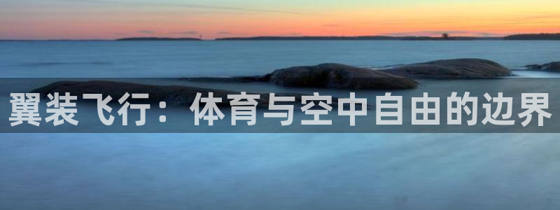 vsport体育：翼装飞行：体育与空中自由的边界
