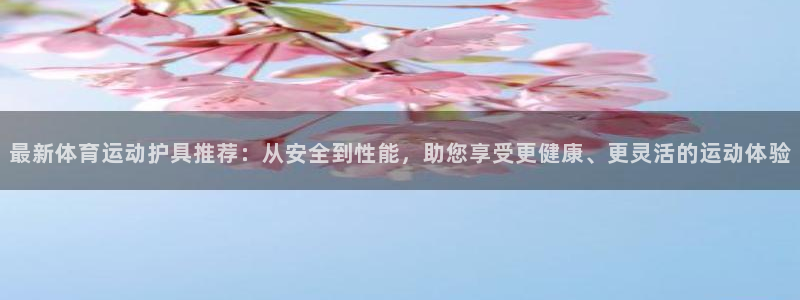 vsport体育在线官网：最新体育运动护具推荐：从安全到性能，助您享受更健康、更灵活的运动体验